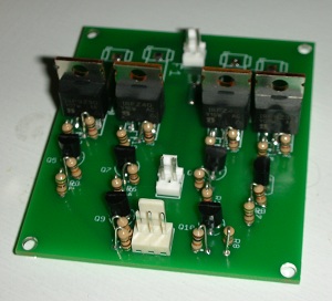 MOSFET motor driver boards